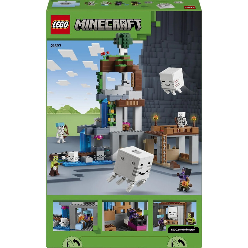 Конструктор LEGO Minecraft Станция гастов (21597)