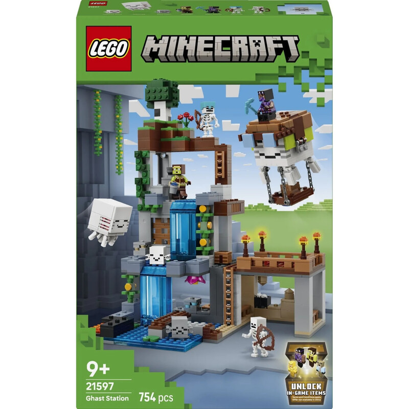 Конструктор LEGO Minecraft Станция гастов (21597)