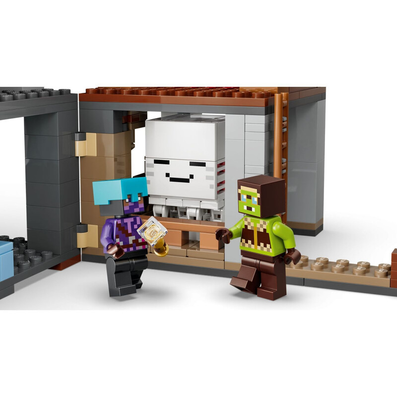 Конструктор LEGO Minecraft Станция гастов (21597)