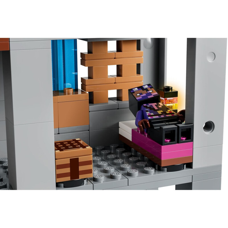 Конструктор LEGO Minecraft Станция гастов (21597)