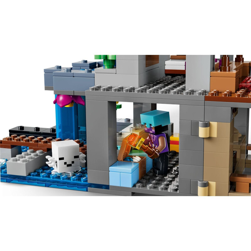 Конструктор LEGO Minecraft Станция гастов (21597)