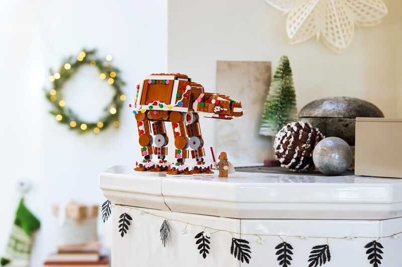 Конструктор LEGO Star Wars Пряниковий крокохід AT-AT (40806)