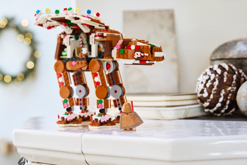 Конструктор LEGO Star Wars Пряниковий крокохід AT-AT (40806)