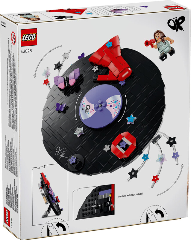 Конструктор LEGO Editions Music Вініл Олівії Родріґо (43028)