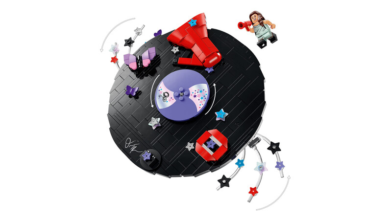 Конструктор LEGO Editions Music Вініл Олівії Родріґо (43028)