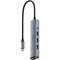 Фото - USB-хаб Cudy 5-in-1 USB 3.0 Type-C - 3xUSB, USB-C, RJ-45 (UH605) | click.ua