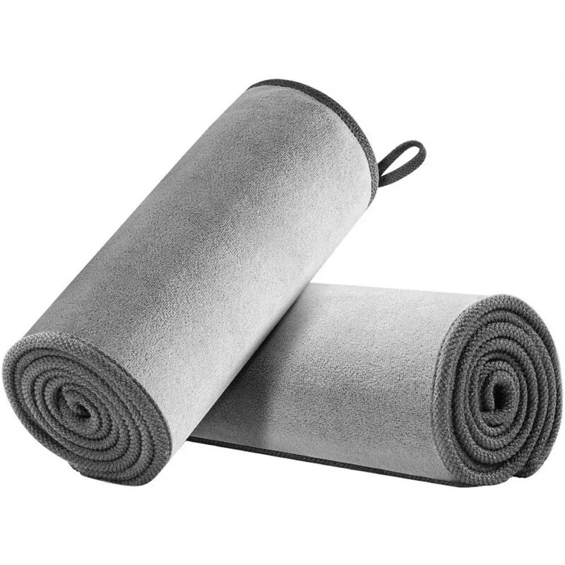 Микрофибра (автополотенце) Baseus Easy Life 40х40 см Gray 2 pcs (CRXCMJ-0G)