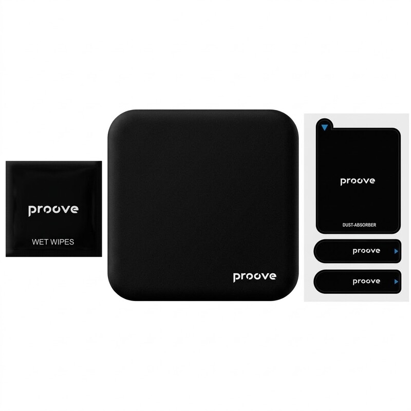 Защитное стекло Proove Safe Screen для Apple iPhone X/Xs/11 Pro Black (PGPSS1I11P01)