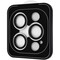 Фото - Защитное стекло Proove Achilles для камеры Apple iPhone 17 Pro/17 Pro Max Silver (CPPAIP17PM06) | click.ua
