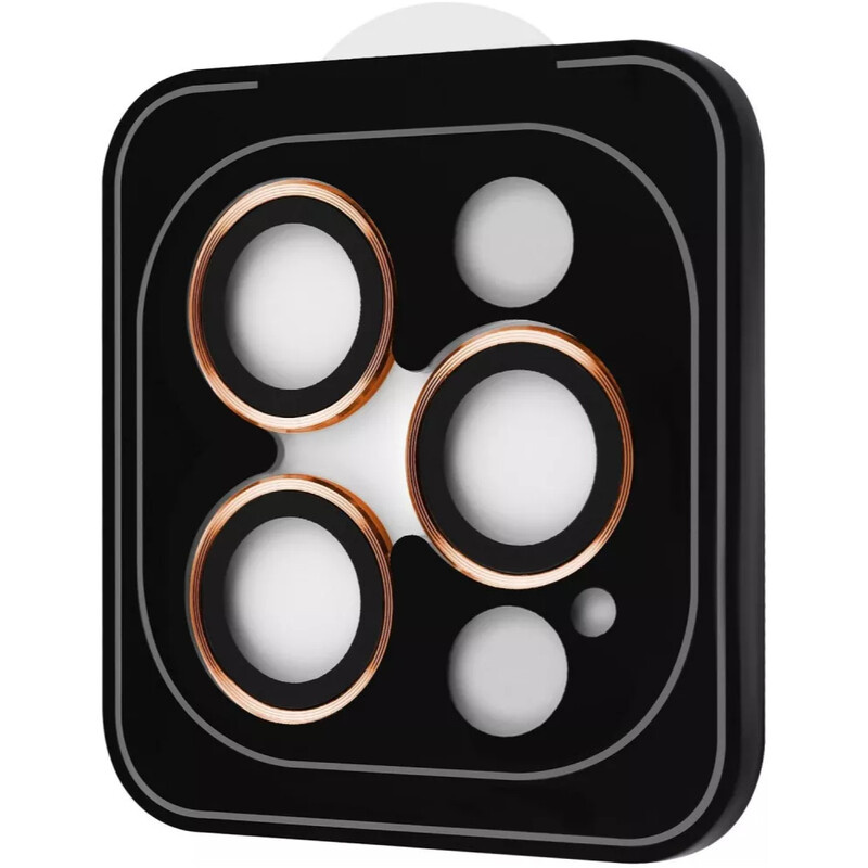 Защитное стекло Proove Achilles для камеры Apple iPhone 17 Pro/17 Pro Max Cosmic Orange (CPPAIP17PM30)