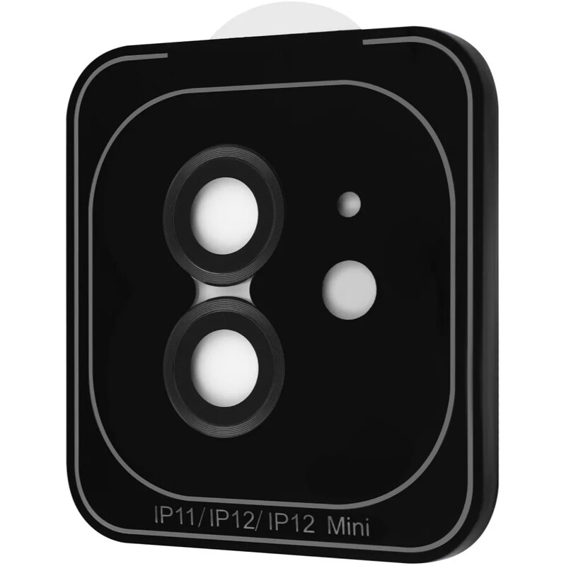 Защитное стекло Proove Achilles для камеры Apple iPhone 11/12/12 Mini Black (CPPAIP120001)