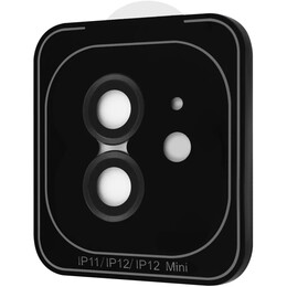 Защитное стекло Proove Achilles для камеры Apple iPhone 11/12/12 Mini Black (CPPAIP120001)