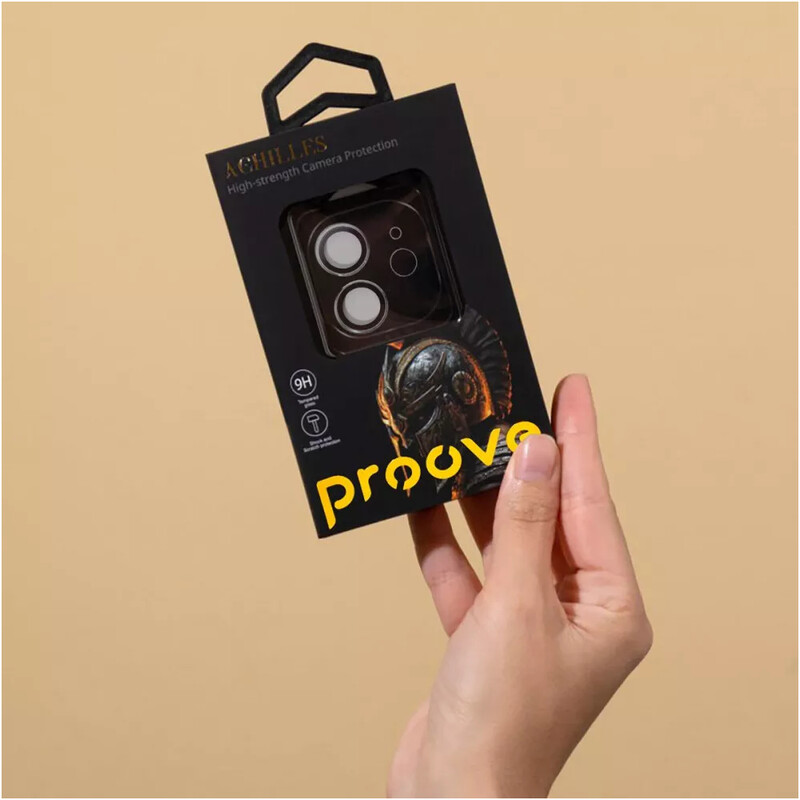 Захисне скло Proove Achilles для камери Apple iPhone 11/12/12 Mini Green (CPPAIP120015)