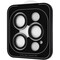 Фото - Защитное стекло Proove Achilles для камеры Apple iPhone 12 Pro Max Grey (CPPAIP12PM03) | click.ua