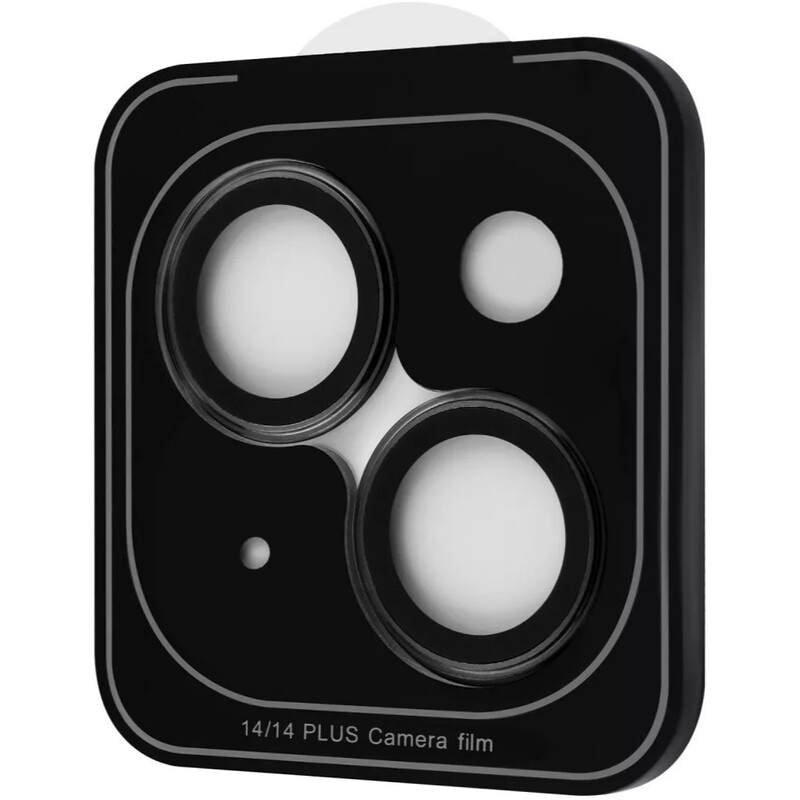 Защитное стекло Proove Achilles для камеры Apple iPhone 14/14 Plus Midnight (CPPAIP14PL22)