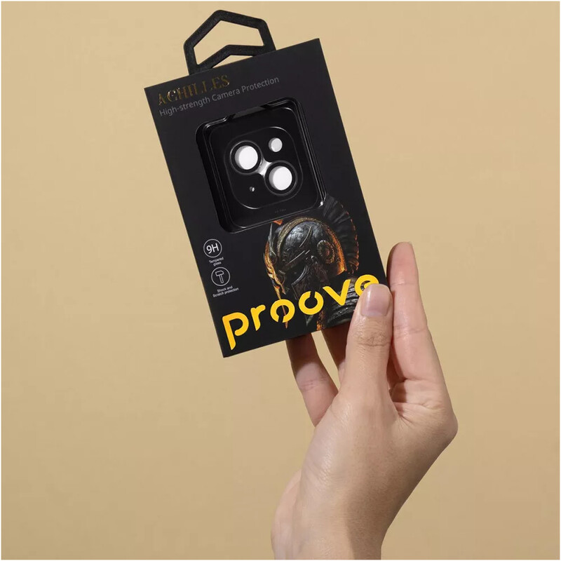 Защитное стекло Proove Achilles для камеры Apple iPhone 14/14 Plus Starlight (CPPAIP14PL23)