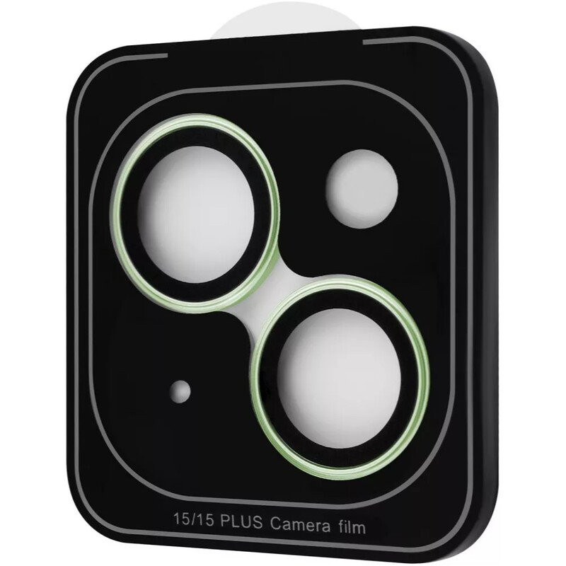 Защитное стекло Proove Achilles для камеры Apple iPhone 15/15 Plus Green (CPPAIP15PL15)