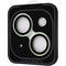 Фото - Защитное стекло Proove Achilles для камеры Apple iPhone 15/15 Plus Green (CPPAIP15PL15) | click.ua