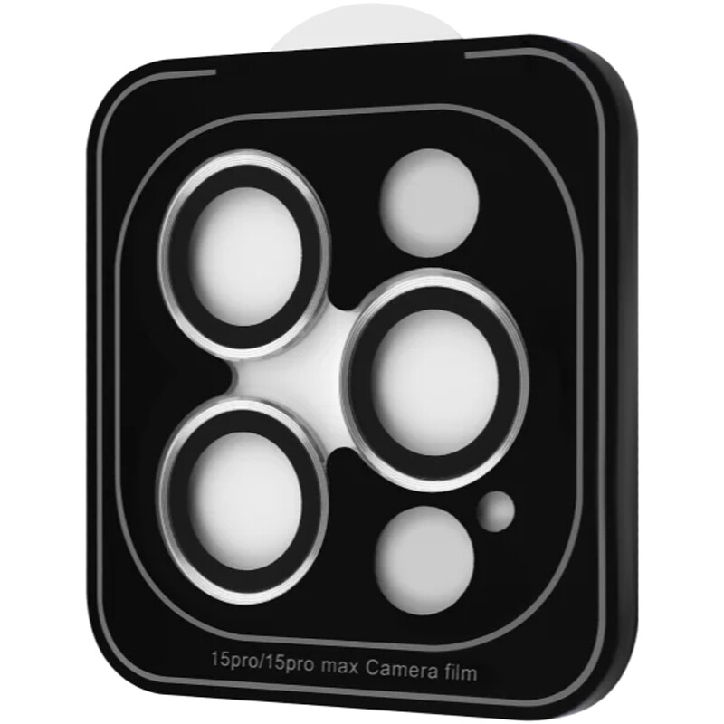 Захисне скло Proove Achilles для камери Apple iPhone 15 Pro/15 Pro Max Silver (CPPAIP15PM06)