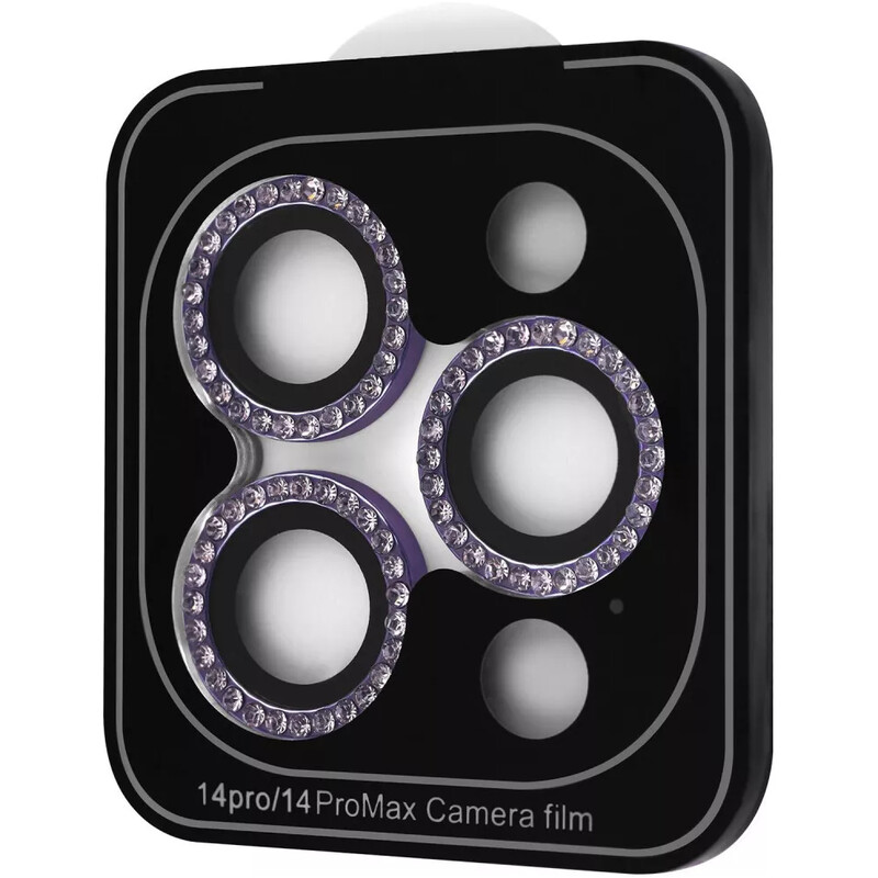Защитное стекло Proove VS1 для камеры Apple iPhone 14 Pro/14 Pro Max Deep Purple (CPPVSI14PM28)