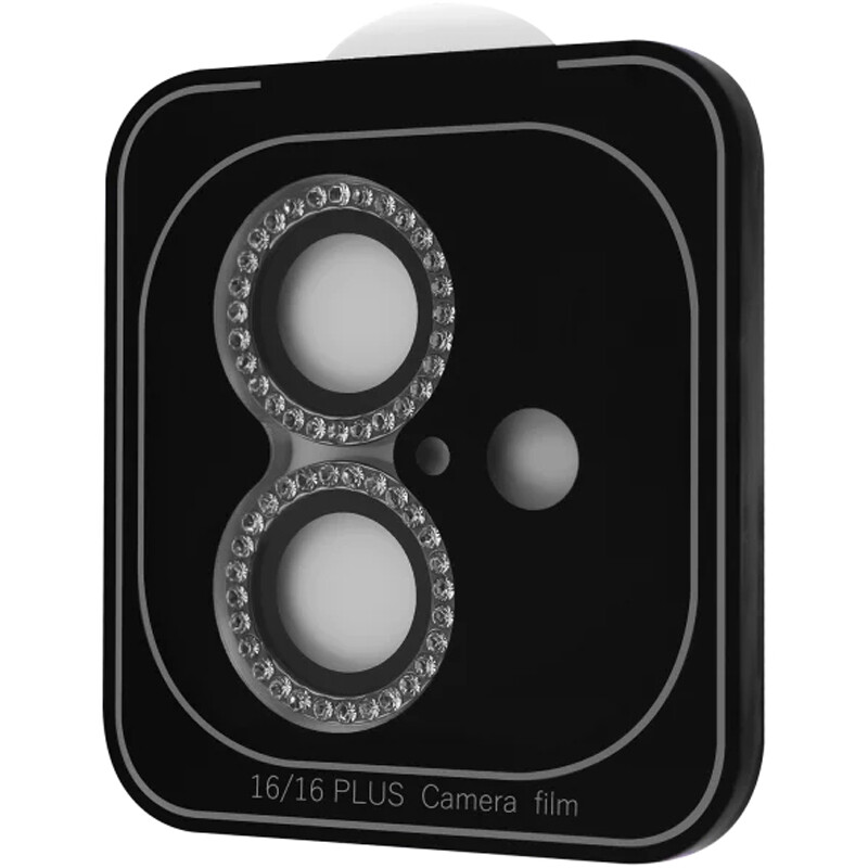 Защитное стекло Proove VS1 для камеры Apple iPhone 16/16 Plus Black (CPPVSI16P001)