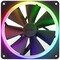 Фото - Вентилятор NZXT F140 RGB Twin Black (RF-R14DF-B1) | click.ua