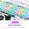Фото - Вентилятор NZXT F140 RGB Duo White (RF-D14SF-W1) | click.ua