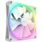 Фото - Вентилятор NZXT F140 RGB Duo White (RF-D14SF-W1) | click.ua