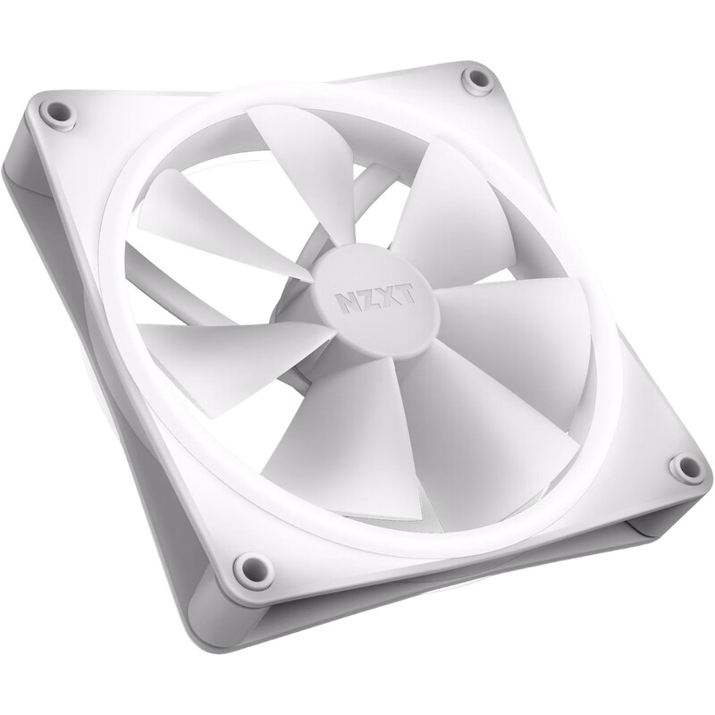 Вентилятор NZXT F140 RGB Duo Twin Pack White (RF-D14DF-W1)