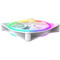 Фото - Вентилятор NZXT F140 RGB Duo Twin Pack White (RF-D14DF-W1) | click.ua