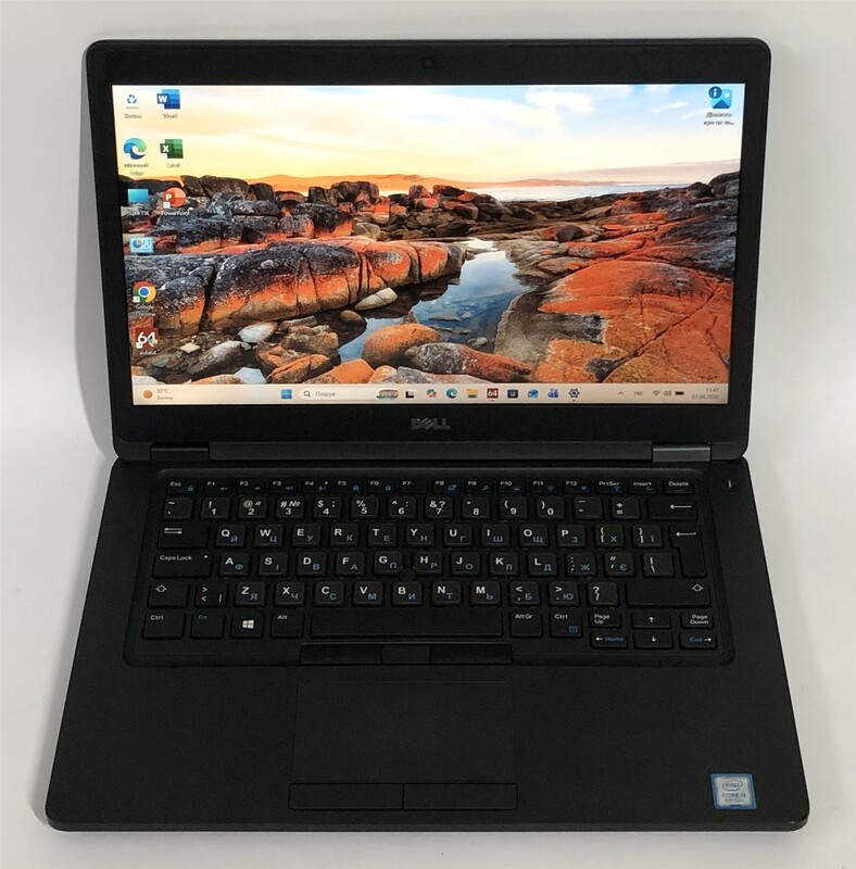 Ноутбук Dell Latitude 5480 / 14" FullHD IPS / i3-8130U / 8GB / 128GB SSD / Win11Pro / Backlight - Б/в
