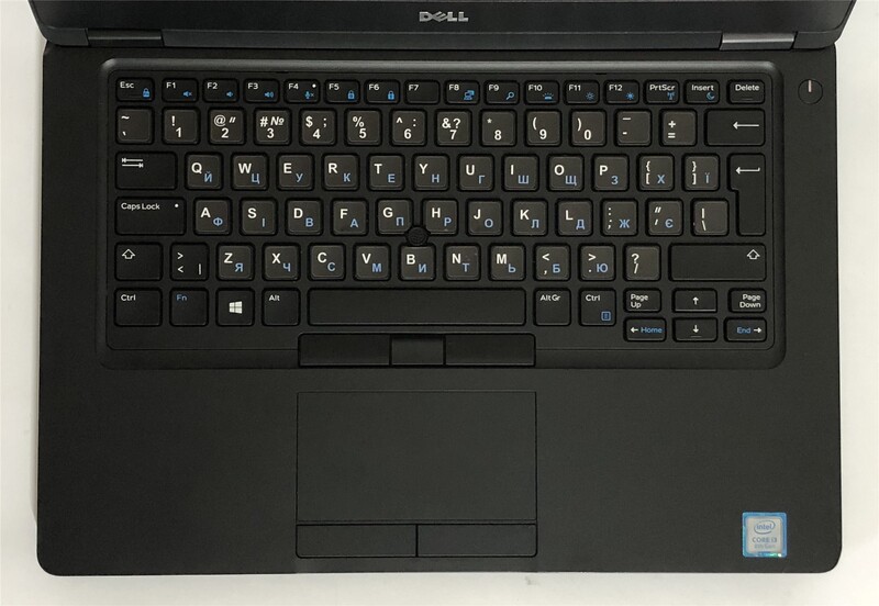 Ноутбук Dell Latitude 5480 / 14" FullHD IPS / i3-8130U / 8GB / 128GB SSD / Win11Pro / Backlight - Б/в
