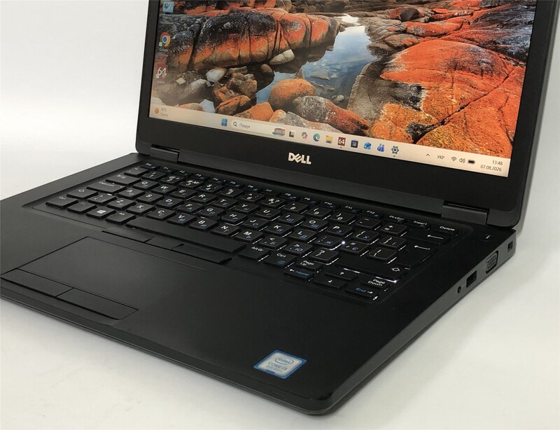 Ноутбук Dell Latitude 5480 / 14" FullHD IPS / i3-8130U / 8GB / 128GB SSD / Win11Pro / Backlight - Б/в