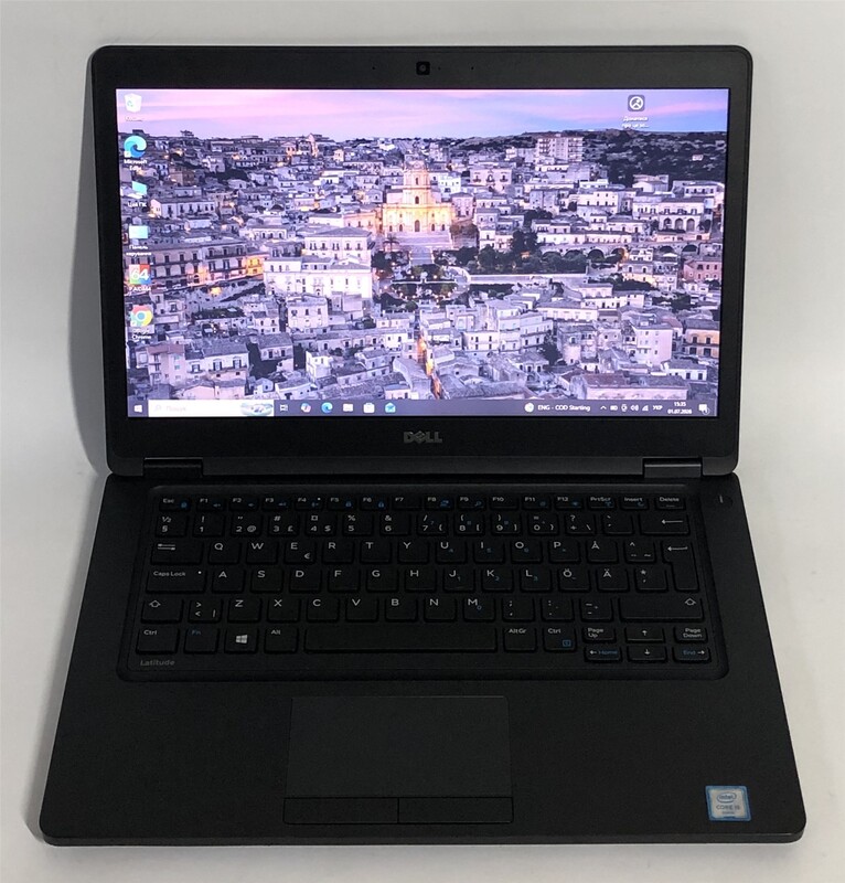 Ноутбук Dell Latitude 5480 / 14" (1366x768) / i5-6440HQ / 8GB / 128GB SSD / Win10Pro - Б/у