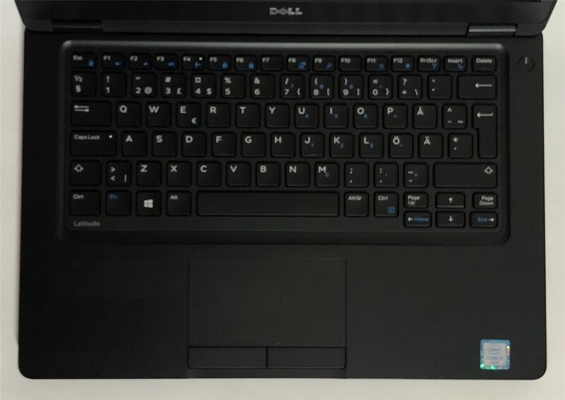 Ноутбук Dell Latitude 5480 / 14" (1366x768) / i5-6440HQ / 8GB / 128GB SSD / Win10Pro - Б/у