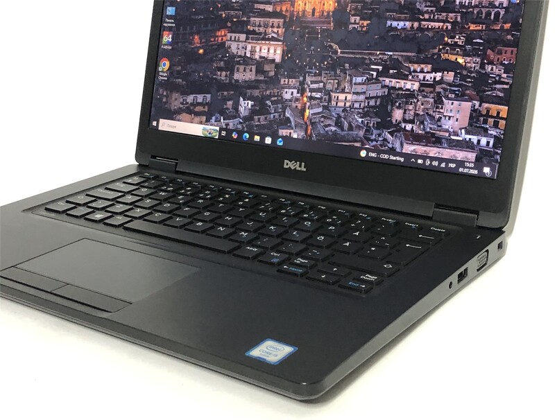 Ноутбук Dell Latitude 5480 / 14" (1366x768) / i5-6440HQ / 8GB / 128GB SSD / Win10Pro - Б/у