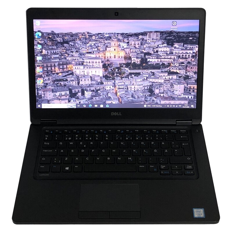 Ноутбук Dell Latitude 5480 / 14" (1366x768) / i5-6440HQ / 8GB / 128GB SSD / Win10Pro - Б/у