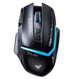 Миша Aula S12 Pro Black (6948391214375)