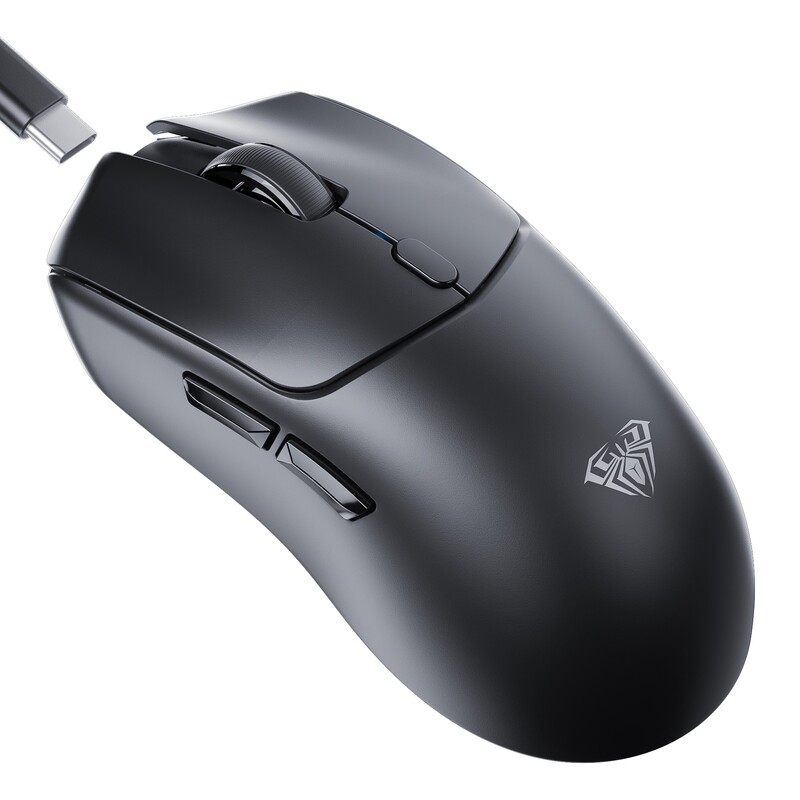 Миша бездротова Aula SC580X Black (6948391218595)