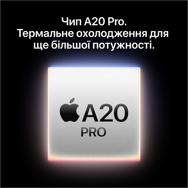 Смартфон Apple iPhone 18 Pro 256GB Glacier (MJRT4AF/A)