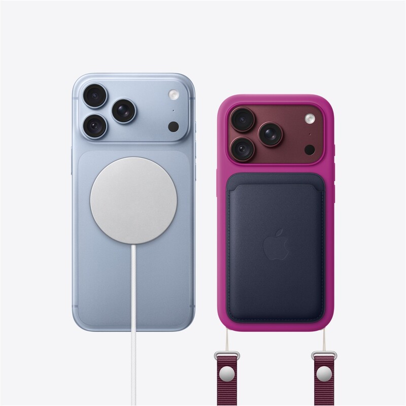 Смартфон Apple iPhone 18 Pro 256GB Glacier (MJRT4AF/A)