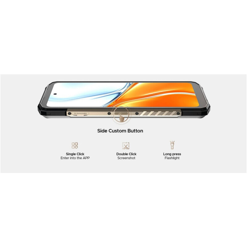 Смартфон Doogee Blade20 Turbo 8/256GB Gold
