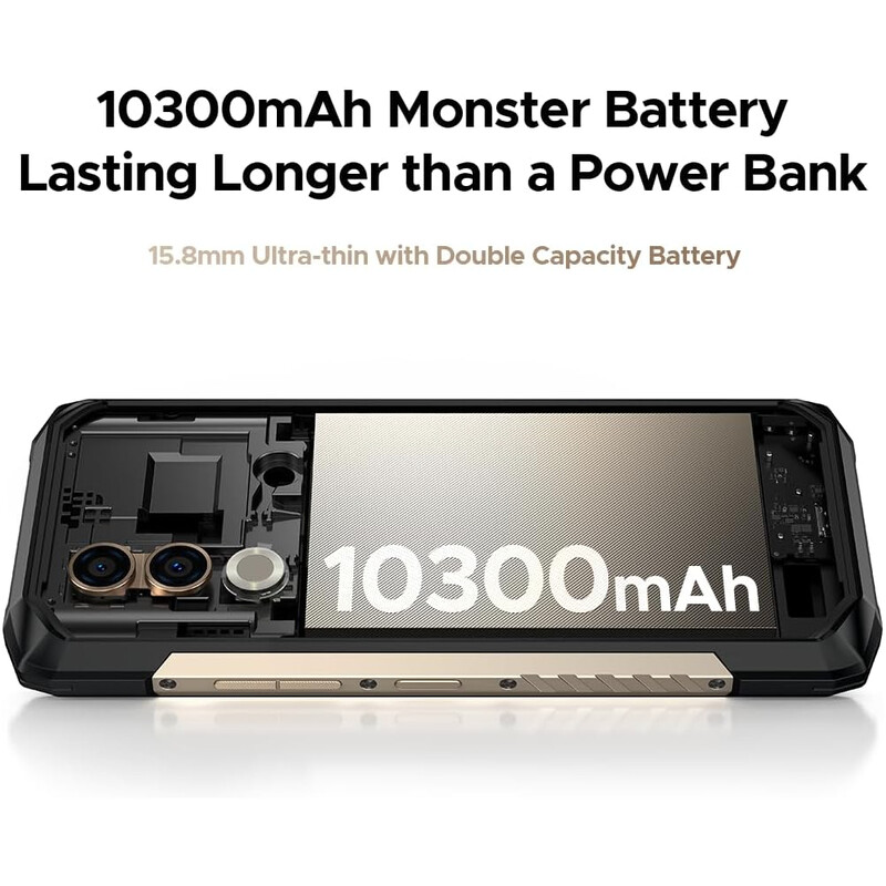 Смартфон Doogee Blade20 Turbo 8/256GB Gold