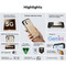 Фото - Смартфон Doogee Blade20 Turbo 8/256GB Gold | click.ua