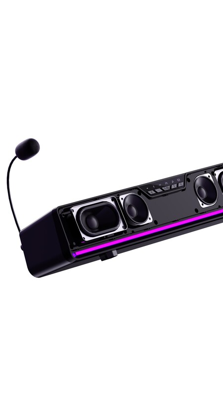 Акустична система (саундбар) Aula GS6 Pro (6978080505705)