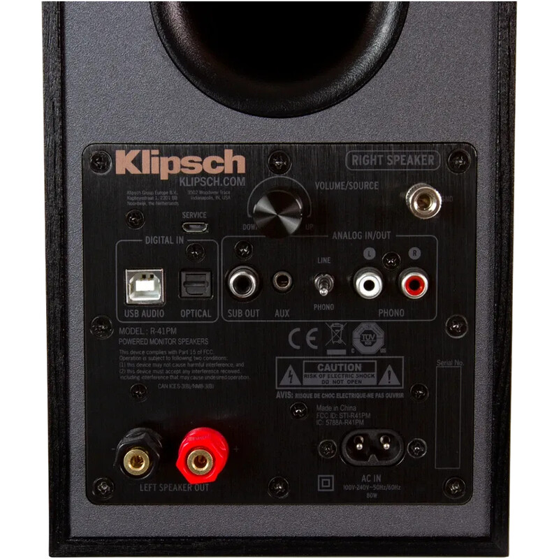 Акустична система Klipsch Reference R-41PM Black (1066253)