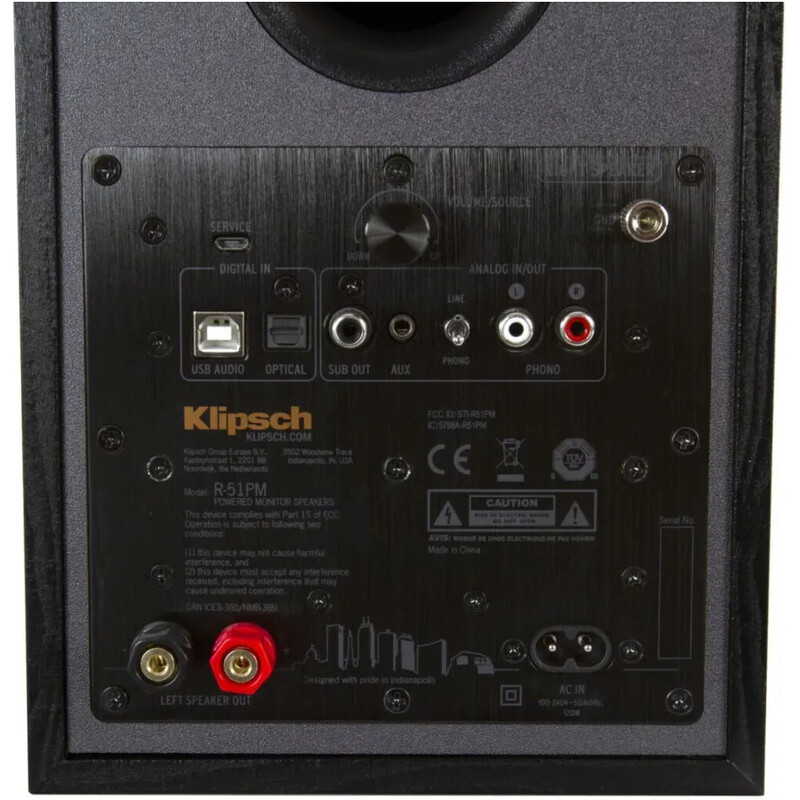Акустическая система Klipsch Reference R-51PM Black (1066255)