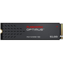 Накопичувач SSD 500GB M.2 NVMe SanDisk Optimus 5100 M.2 2280 PCIe Gen4.0 x4 (SDSP51500GAN-000E0)