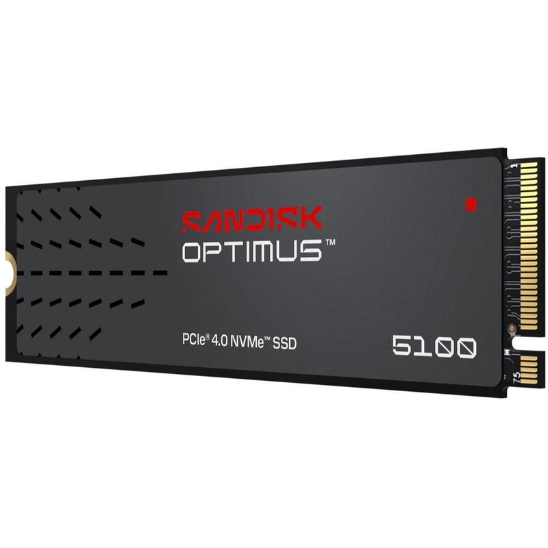 Накопичувач SSD 500GB M.2 NVMe SanDisk Optimus 5100 M.2 2280 PCIe Gen4.0 x4 (SDSP51500GAN-000E0)