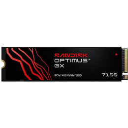 Накопитель SSD 500GB M.2 NVMe SanDisk Optimus GX 7100 M.2 2280 PCIe Gen4.0 x4 (SDSP71500GAN-000E0)